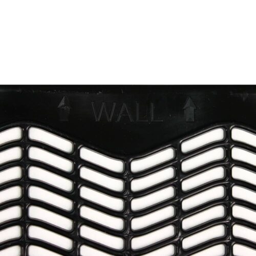 Impact® Z-Mat™ Urinal Mat with Velcro, Fresh Blast Fragrance, Black - Image 3