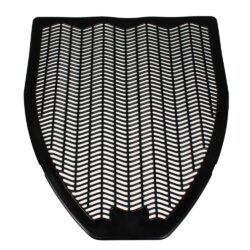Impact® Z-Mat™ Urinal Mat with Velcro, Fresh Blast Fragrance, Black