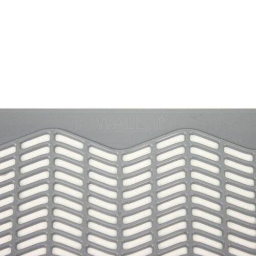 Impact® Z-Mat™ Urinal Mat with Velcro, Fresh Blast Fragrance, Black - Image 2