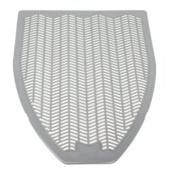 Impact® Z-Mat™ Urinal Mat with Velcro, Fresh Blast Fragrance, Black