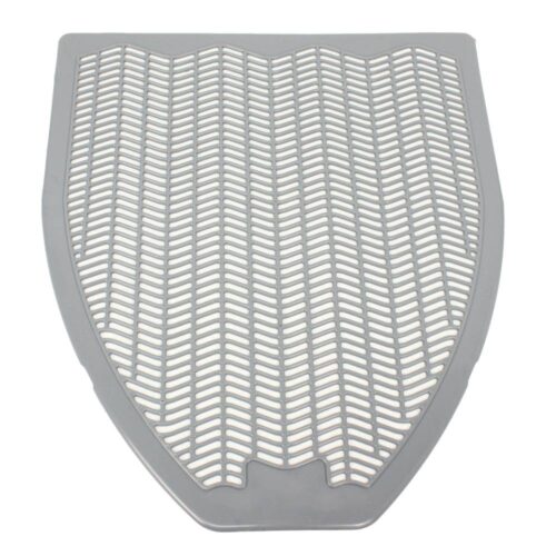 Impact® Z-Mat™ Urinal Mat with Velcro, Fresh Blast Fragrance, Black