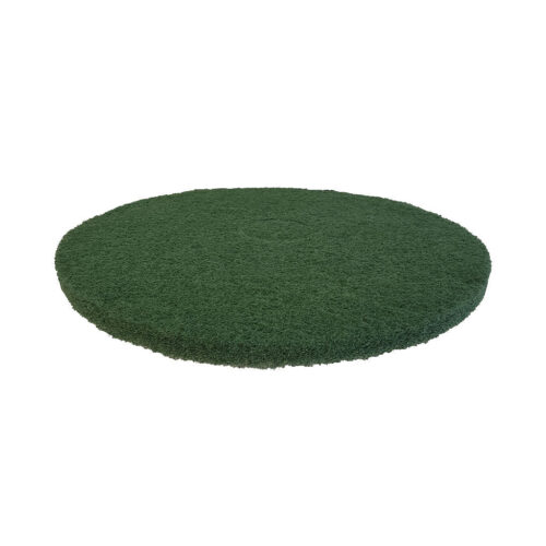Green Scrubbing Floor Pads - 16" Dia. Pad / Green - Image 3