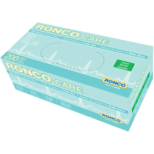 Small Vinyl Examination Gloves Powder Free - Image 3