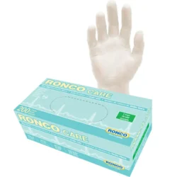 Large Vinyl Examination Gloves Powder Free