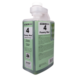 4 Foamy MAC - Restroom Cleaner
