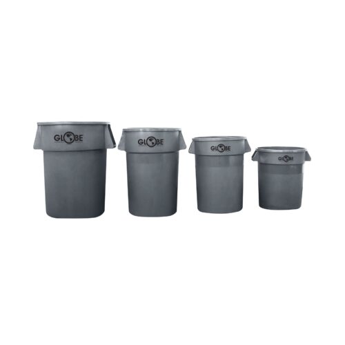 Grey Waste Containers - 20 Gallon / Grey - Image 2