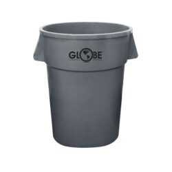 Grey Waste Containers - 20 Gallon / Grey