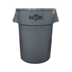 Grey Waste Containers - 44 Gallon / Grey