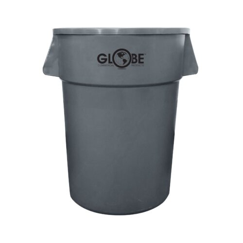 Grey Waste Containers - 44 Gallon / Grey