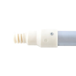 Aluminum Handle with Threaded Tip