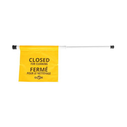 Closed For Cleaning Sign English-French