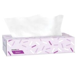 Flat Box Facial Tissue