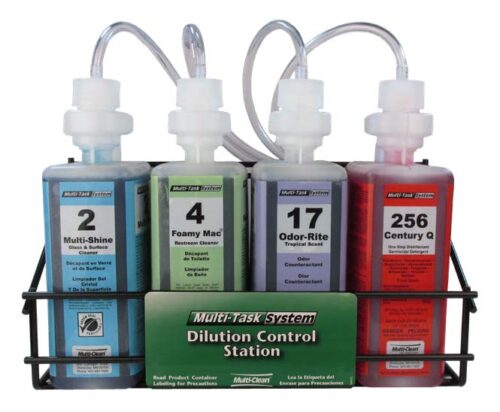 Flex-4 Wall Mount - Four Product Dispenser - Image 4