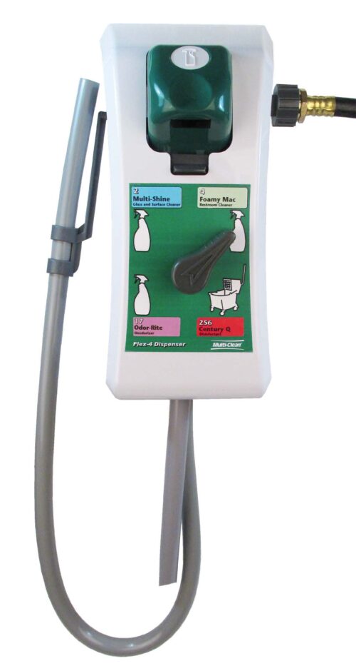 Flex-4 Wall Mount - Four Product Dispenser - Image 3