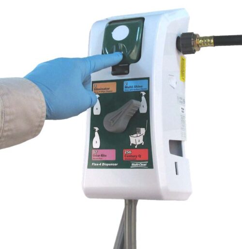Flex-4 Wall Mount - Four Product Dispenser