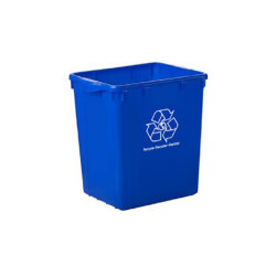Curbside Recycling Bin - 22 Gallon / Blue