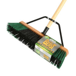 The Beast™  Push Brooms - 18" Medium Bristles