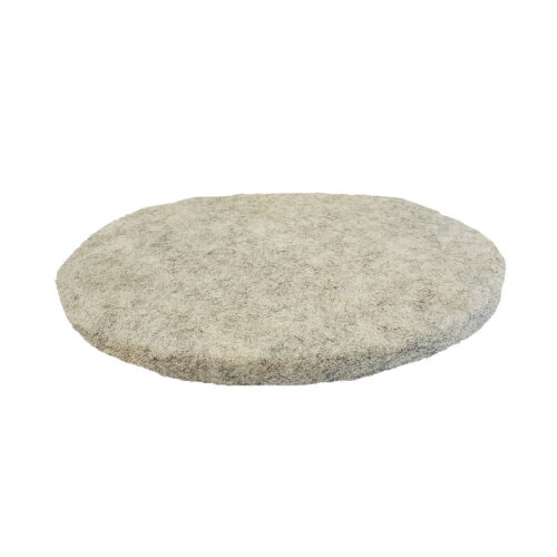 Hair Blend Heavy Ultra High Speed Burnishing Pads - 19" Dia. Pad / Khaki - Image 2