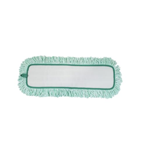 Green Microfiber Dry Pad With Fringe - 18"L / Green - Image 3