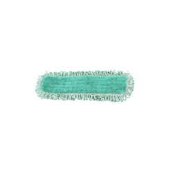 Green Microfiber Dry Pad With Fringe - 18"L / Green