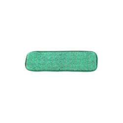 Green Microfiber Dry Pad - 18"L / Green
