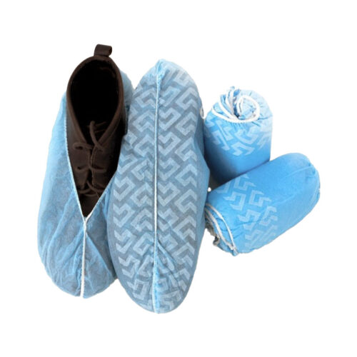 Skid Resistant Shoe Covers - Large / Blue / 3 Packs of 100 - Image 4