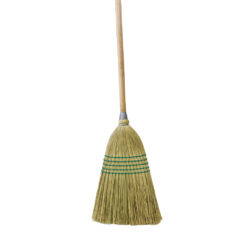 Housekeeper Corn Broom, Heavy-Duty 5 String