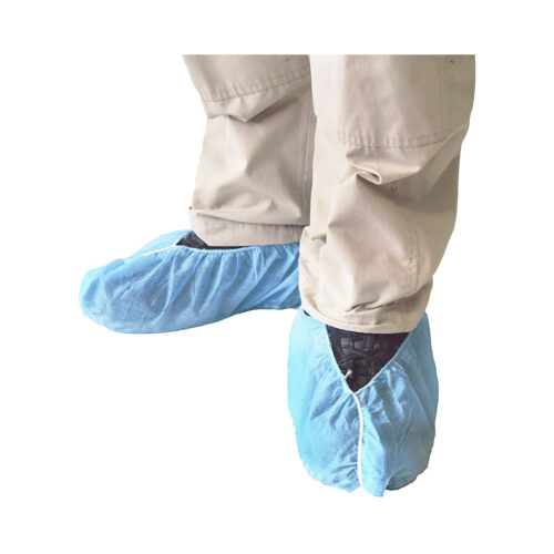 Skid Resistant Shoe Covers - Large / Blue / 3 Packs of 100 - Image 2