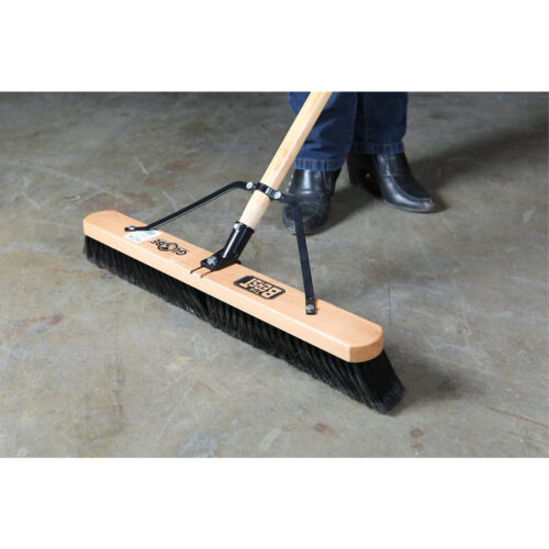 The Beast™  Push Brooms - 18" Medium Bristles - Image 3