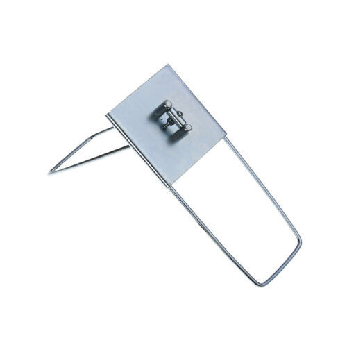 Breakaway Dust Mop Frames for Slip - On - 36"L X 5"W / Silver - Image 3