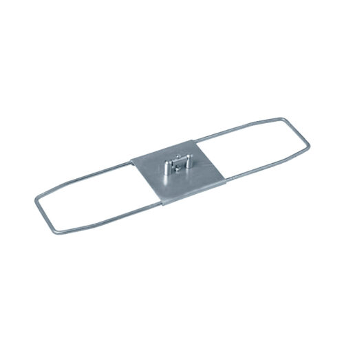 Breakaway Dust Mop Frames for Slip - On - 36"L X 5"W / Silver