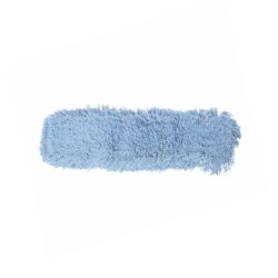 Pro-Stat® Blue Slip-On Dust Mop Head - 18"L X 5"W / Blue