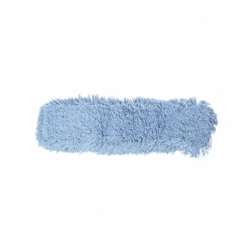 Pro-Stat® Blue Slip-On Dust Mop Head - 18"L X 5"W / Blue