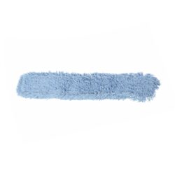 Pro-Stat® Blue Slip-On Dust Mop Head - 36"L X 5"W / Blue