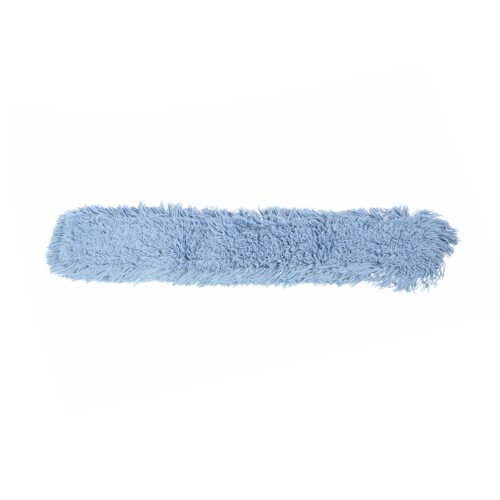 Pro-Stat® Blue Slip-On Dust Mop Head - 36"L X 5"W / Blue