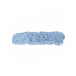 Pro-Stat® Blue Slip-On Dust Mop Head - 24"L X 5"W / Blue