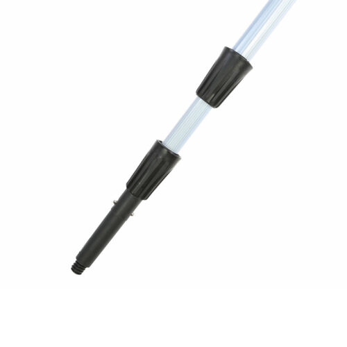 Extension Pole - 12Ft / 3 Piece / Silver/ Black - Image 5