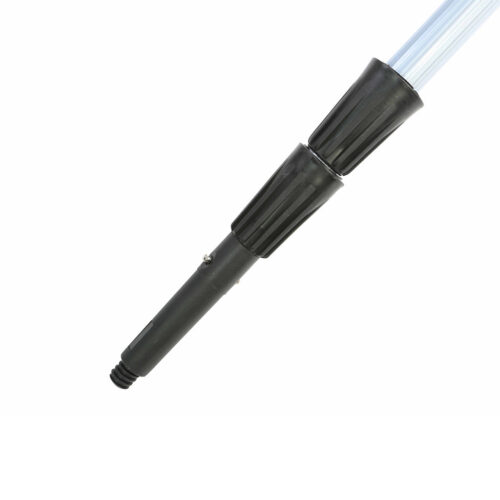Extension Pole - 12Ft / 3 Piece / Silver/ Black - Image 4