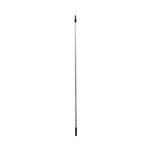 Extension Pole - 12Ft / 3 Piece / Silver/ Black - Image 2