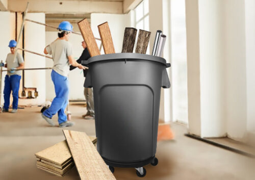 Universal Garbage Can Dolly - Image 3