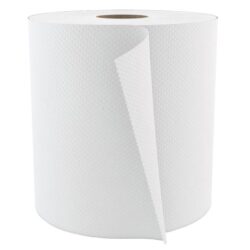 H080 Roll Paper Towel WHITE 800'