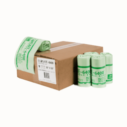 20×22″ Compostable Bag / Liner