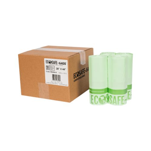 28×44″ Compostable Bag / Liner