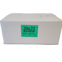 20 X 22 Black Garbage Bags REGULAR