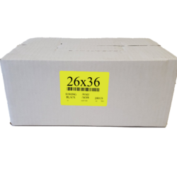 26 X 36 Black Garbage Bags STRONG