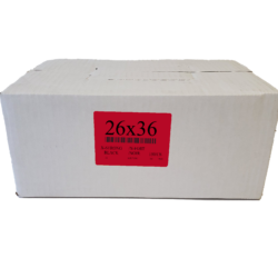 26 X 36 Black Garbage Bags X-STRONG