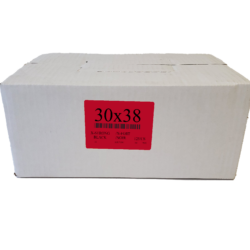 30 X 38 Black Garbage Bags X-STRONG
