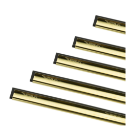 10" Master Brass Channel & Rubber