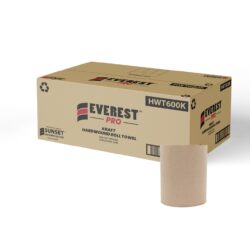 EVEREST PRO Hardwound Roll Towel Kraft 600'