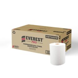 EVEREST PRO Hardwound Roll Towel White 600'